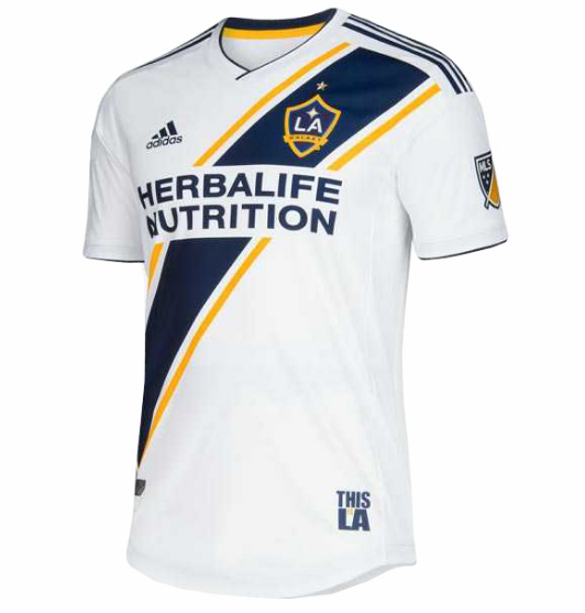 LA Galaxy 18/19 Home Soccer Jersey Shirt Player Version